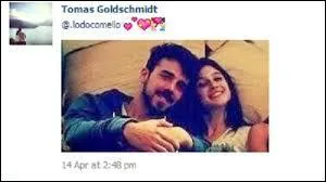 Jusqu'à quand est-elle partie en tournée ?