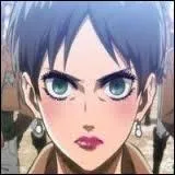 Quel personnage de "Shingeki No Kyojin" a été maquillé ?