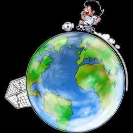 Quel personnage de "Olive et Tom" doit parcourir le monde pour atteindre le but ?