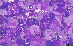 Dans les Pokémons de Pierre, lesquels sont de type "Poison" ? [2 réponses]