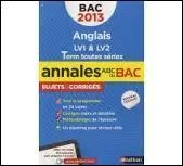 Epreuve d'anglais : complétez la phrase suivante. " Yesterday, Gad ... his umbrella in the kitchen"