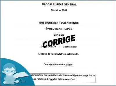 Epreuve de Science de la Vie et de la Terre (SVT) : comment se nomme le phénomène géologique faisant glisser une plaque tectonique sous une autre ?