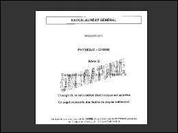 Epreuve de physique : quel est l'énoncé de la première loi de Kepler ?