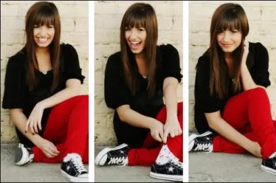 A l'époque de la photo Demi jouait dans ...