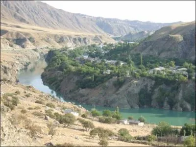 Lequel de ces pays ne fait-il pas entièrement partie de l'Asie centrale ?