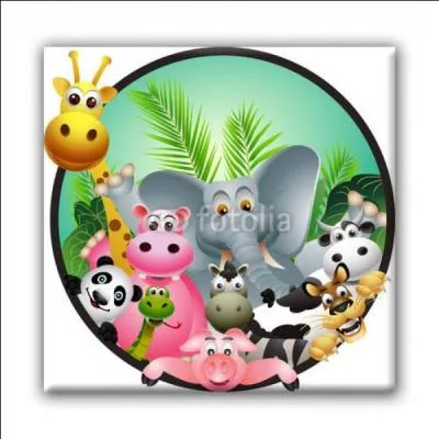 Quel animal se trouve à l'affiche sur un film de Jean Poiret ?