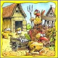 Quel animal adore se mouiller avec de l'alcool ou du café ?