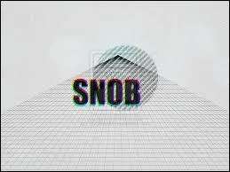 Quelle est l'étymologie latine du mot "snob" ?