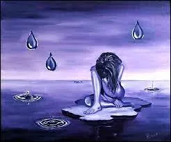 Encore un proverbe, selon les Irlandais : " Les larmes qui coulent sont amères, mais plus amères encore sont...