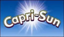 Cette marque de gourde de jus de fruits pour enfants, se boit à la paille. C'est :