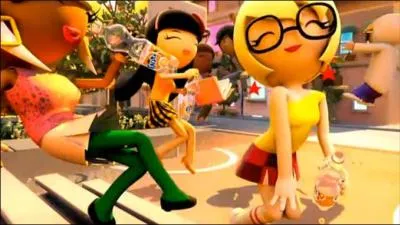 De quelle boisson cette publicit&eacute; vante-t-elle les m&eacute;rites ?