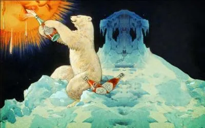 De quelle boisson cette publicit&eacute; vante-t-elle les m&eacute;rites ?