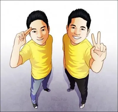 Quel est ce duo de youtubeurs ?