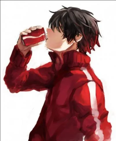 BONUS : Quelle est la boisson qu'adore boire Shintaro Kisaragi ?