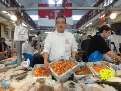 De quelle manière dit-on "poissonnier" dans les pays anglophones?