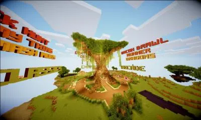 Peut-on monter sur cet arbre situé au centre du lobby ?