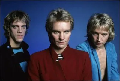 En 1978, le groupe Police chante pour :