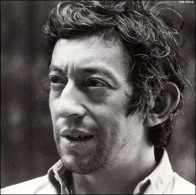 Elle saute au cou de Serge Gainsbourg, et lui cherche même des poux ! Il s'agit de :