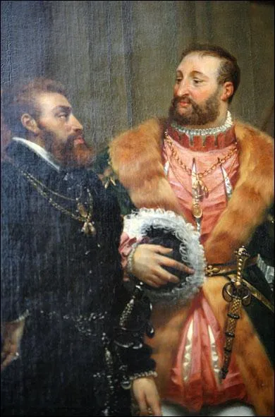 Qui est l'ennemi juré de François Ier sur la scène européenne ?