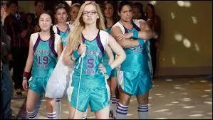 Maddie est prise pour les Jeux olympiques junior.