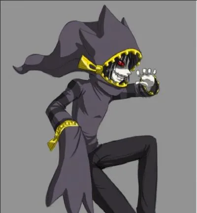 De type Spectre, il vient de la troisième génération mais nous pouvons le trouver au village Pokémon de Kalos dans une poubelle le jeudi :