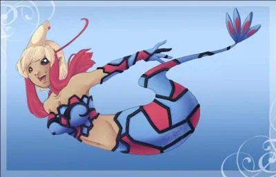 Nous pouvons l'obtenir en montant de niveau la beauté de sa sous-évolution ou par échange en lui donnant l'objet "Bel'Écaille" :