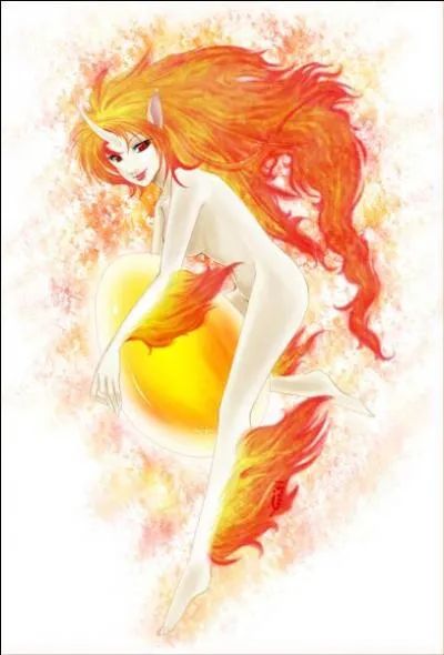 De type Feu, venant de la première génération, il adore la course et poursuit tout ce qui va plus vite que lui. Nous le voyons pour la première fois au "Poké-Marathon" :