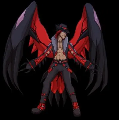 Pokémon légendaire de la sixième génération, sa forme est basée sur la lettre "Y". Il est de type Vol et Ténèbres :