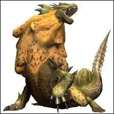 Quel est ce monstre?