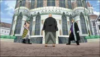 Pendant le combat ci-dessus, un affrontement entre 3 puissants mages commence. Qui sont-ils ?