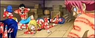 Avant les Grands Jeux intermagiques, pourquoi l'équipe Fairy Tail a-t-elle souffert ?