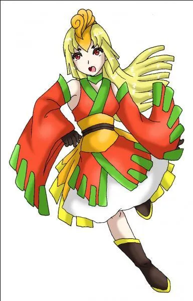 Pokémon légendaire de Johto, on le reconnaît facilement grâce à son plumage arc-en-ciel et sa crête dorée. Il était le seul à pouvoir apprendre l'attaque "Feu sacré" jusqu'à la sixième génération.