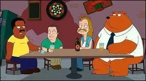 Avant d'avoir droit à sa propre série, Cleveland Brown, le personnage central de "The Cleveland Show", apparaissait dans une série animée évoquée plus haut dans ce quiz. Laquelle est-ce ?