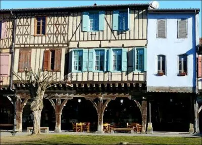 Dans quel département vous promènerez-vous dans la bastide octogonale de Mirepoix qui a conservé sa grand-place et ses couverts à piliers et poutres de bois sculptés de têtes grimaçantes?