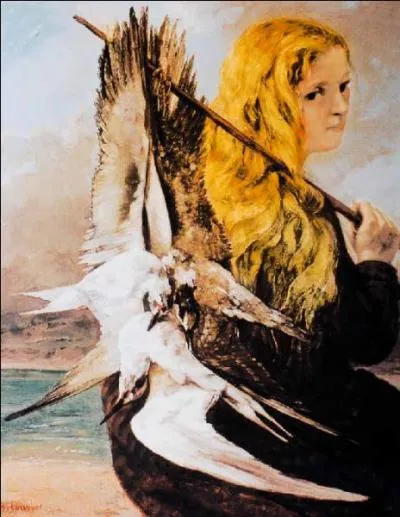Qui a peint La fille aux mouettes ?