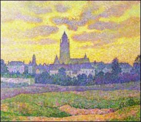 Qui a peint La tour de Batz au coucher du soleil ?