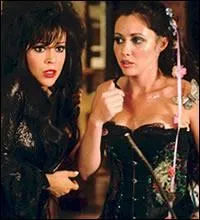 Dans l'épisode "Halloween chez les Halliwell" comment les 3 surs se retrouvent-elles dans le passé?