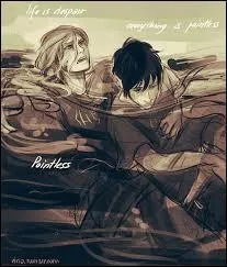 Dans quel fleuve du tartare tombent en premier Percy et Annabeth ?