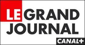 Le Grand Journal est une émission lancée en 2004 sur Canal+. Qui en fut le présentateur pendant 9 ans, avant d'être remplacé par Antoine de Caunes ?