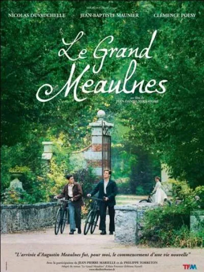 Qui a écrit "Le Grand Meaulnes" ?