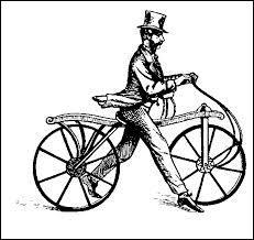 Quand les premières bicyclettes sont-elles inventées ?