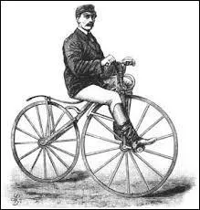 Quand le vélocipède à pédales est-il inventé ?