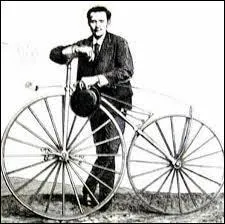 Qui a inventé le vélocipède à pédales ?