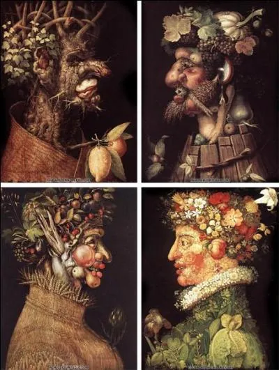Nous connaissons tous les quatre célèbres tableaux de Giuseppe Arcimboldo. Mais que représente le tableau dont le personnage est coiffé de fleurs ?