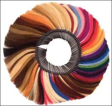 Dans le milieu de la coiffure, chaque nuance est classée sous forme de numérotation suivant l'échelle d'Eugène Schueller classée de la couleur la plus foncée à la plus claire. Le n°1 représente le noir ; le n°6 le blond foncé. Que représente donc le n°9 ?