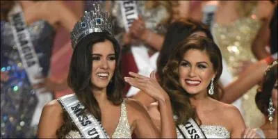 Quelle miss à eu la chance de porter cette couronne le 26 janvier 2015 ?