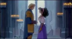 Où sont Esméralda et Phébus sur la photo ?