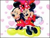 Que fait toujours Mini après avoir dit " Oh Mickey ... " ?