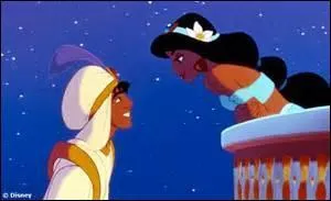 Où se rencontrent Jasmine et Aladin ?