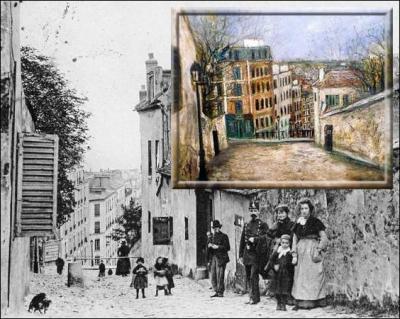 Né à Paris en 1883, par ses nombreux paysages du quartier de Montmartre, il est sans aucun doute le plus parisien des peintres français...